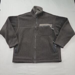 Patagonia Synchilla Full Zip Fleece Jacket Made USA Mens XL Outdoor Gear Hiking